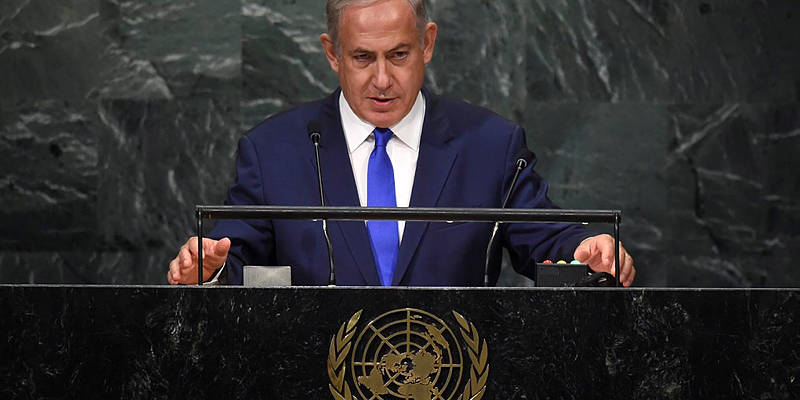 Netanyahu at UN General Assembly