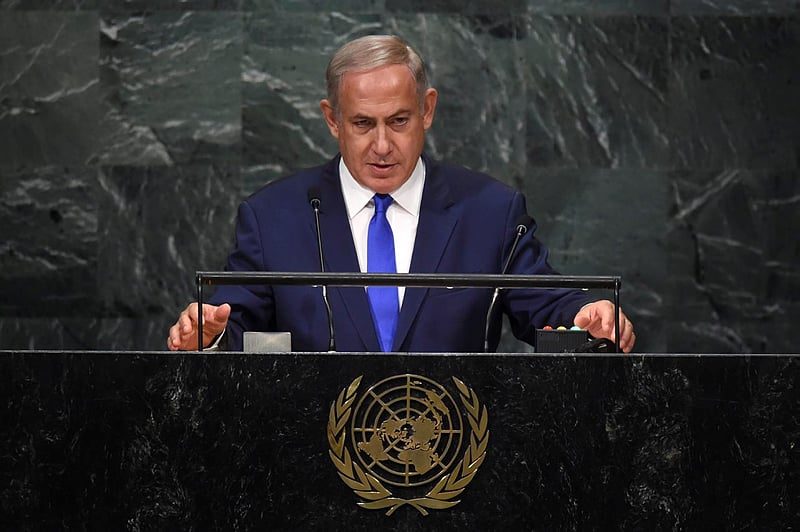 Netanyahu at UN General Assembly