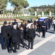 Shimon Peres funeral