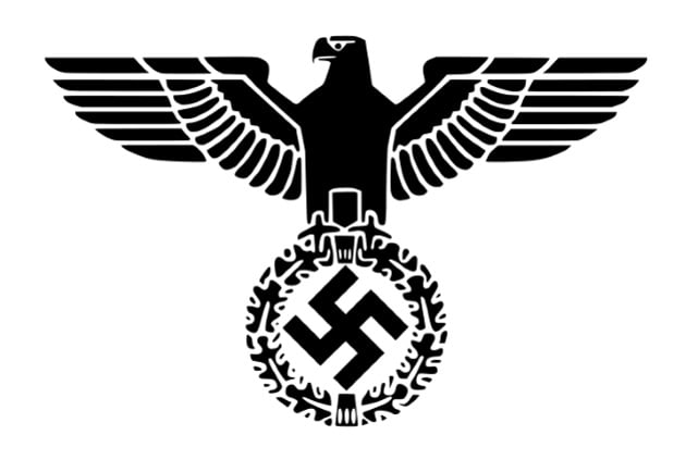 Nazi eagle