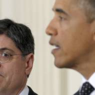 Obama and Jack Lew