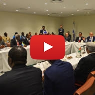 Netanyahu with African leaders