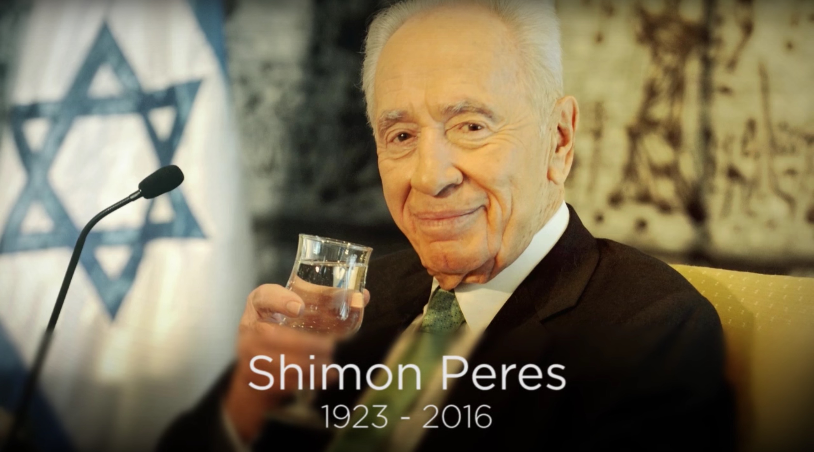 Shimon Peres 1923-2016