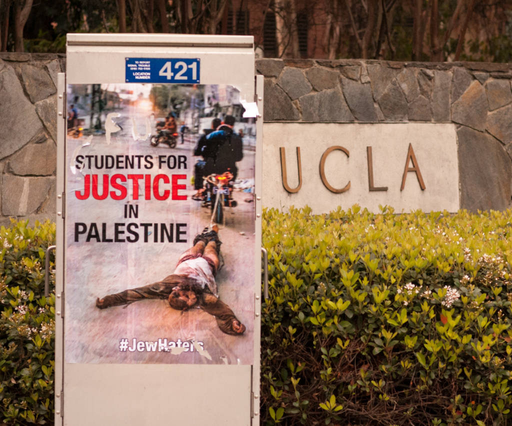 UCLA anti-Semitism