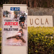 UCLA anti-Semitism