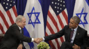 Barack Obama, Benjamin Netanyahu