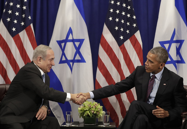 Barack Obama, Benjamin Netanyahu