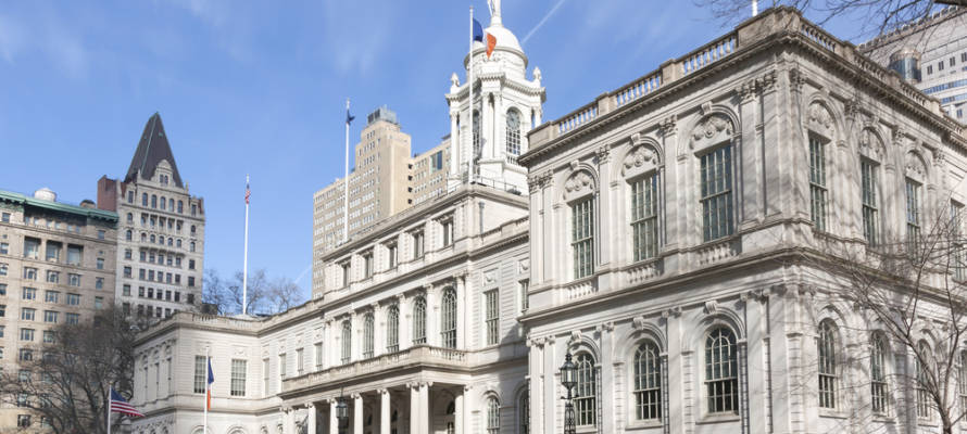 New York City Hall