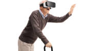 elderly virtual reality