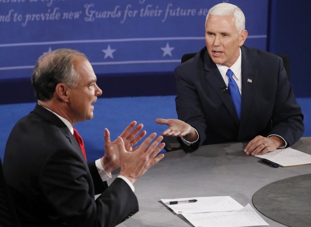 VP debate