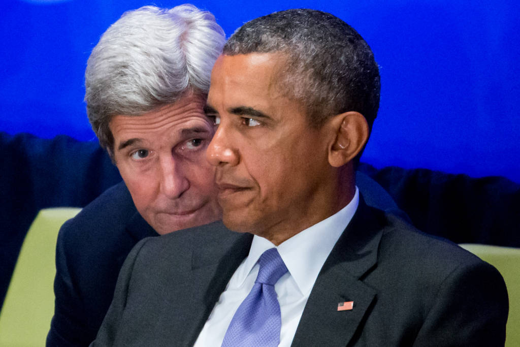 Barack Obama, John Kerry