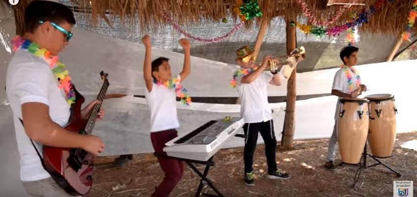 Boys Town Jerusalem on Sukkot