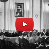 Ben-Gurion declares founding of State of Israel