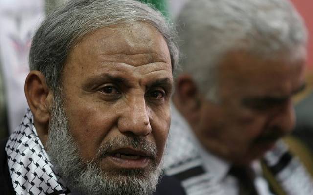 Senior Hamas leader Mahmoud Al-Zahar