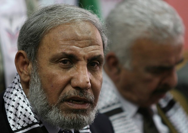 Senior Hamas leader Mahmoud Al-Zahar