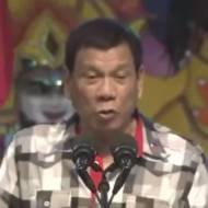Philippines President Duterte