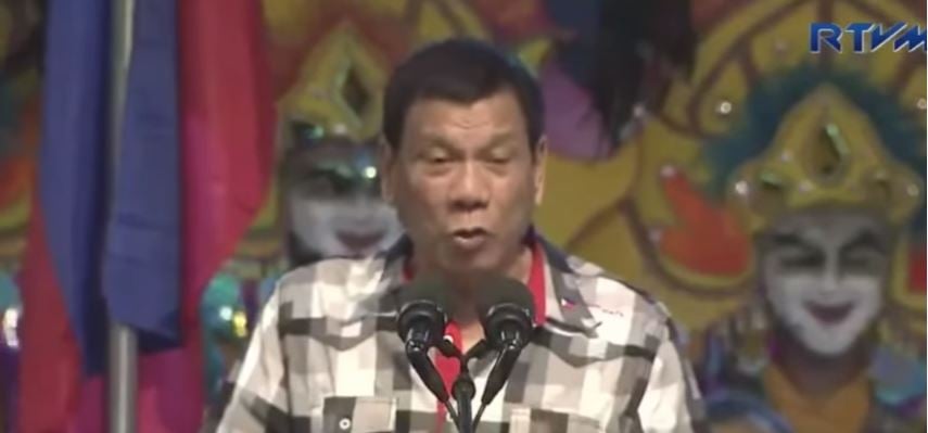 Philippines President Duterte