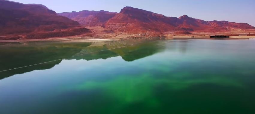 The Dead Sea