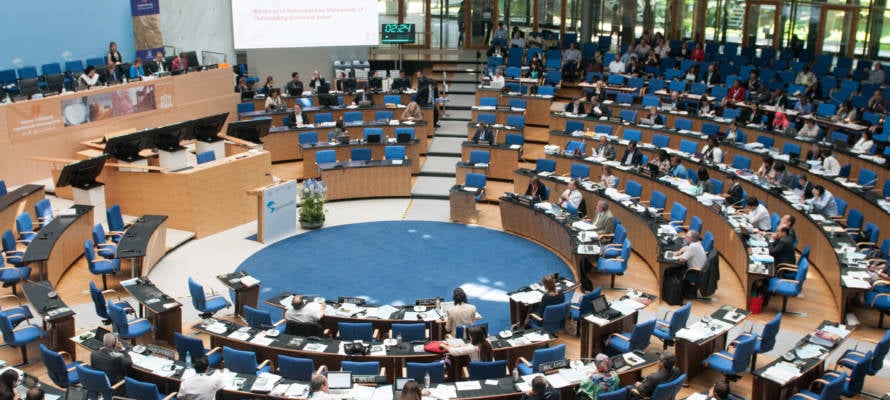 World Heritage Committee 2015 in Bonn, Germany