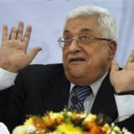 PA head Mahmoud Abbas. (AP/Majdi Mohammed)