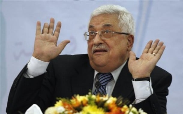 PA head Mahmoud Abbas. (AP/Majdi Mohammed)