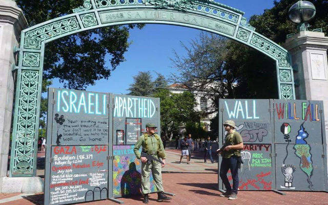 UC Berkeley anti-Semitism