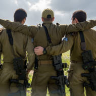 IDF thumbs up