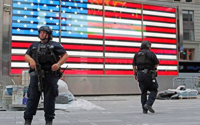 Time Square police