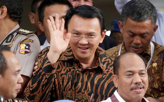 Jakarta Governor Basuki Tjahaja Purnama