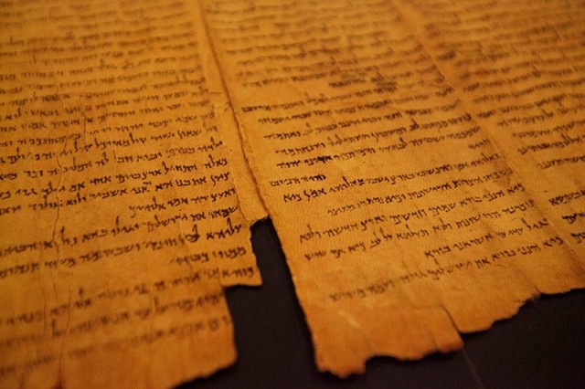 the Dead Sea Scrolls