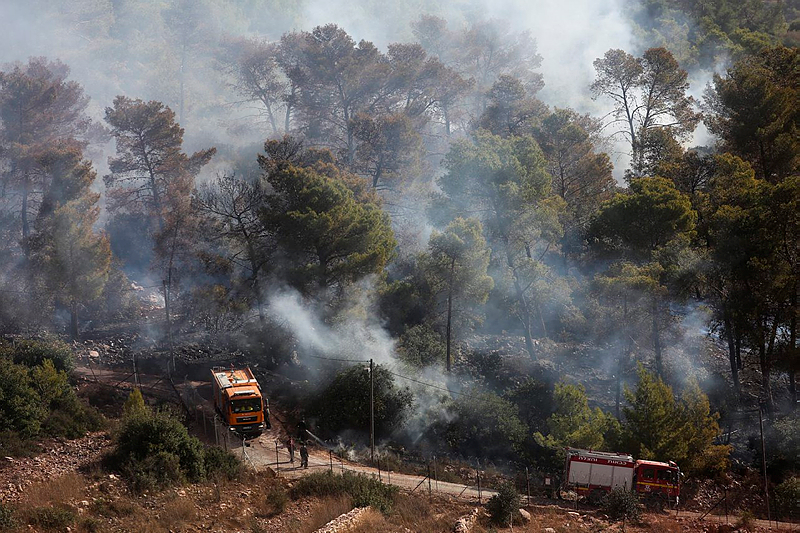 fire in neve tsuf