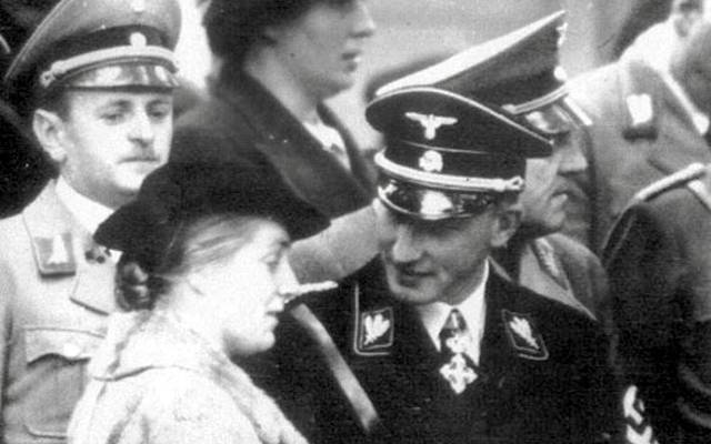 SS Heydrich and his wife