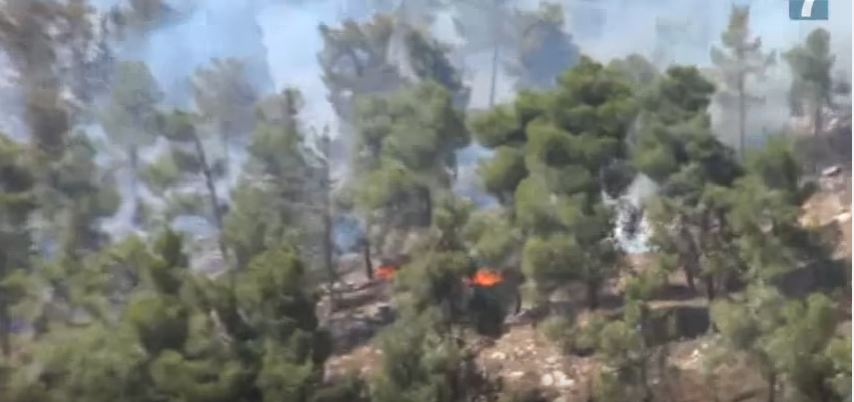 wildfire-in-the-jerusalem-hills