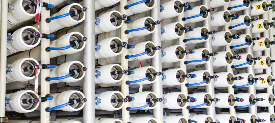 Israel desalination
