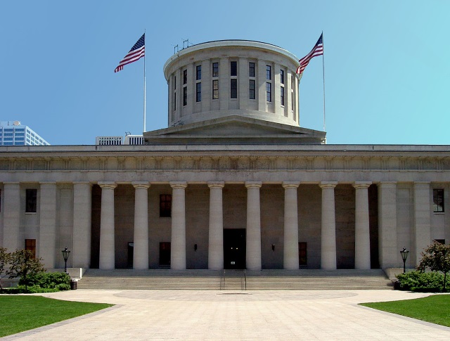 Ohio statehouse Columbus