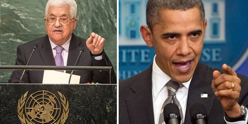 Abbas y Obama