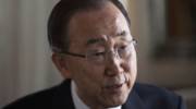 UN Secretary-General Ban Ki-moon