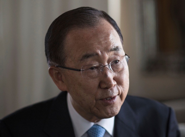 UN Secretary-General Ban Ki-moon