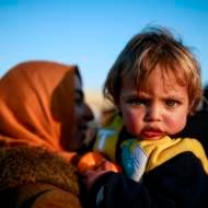 Syria refugee child