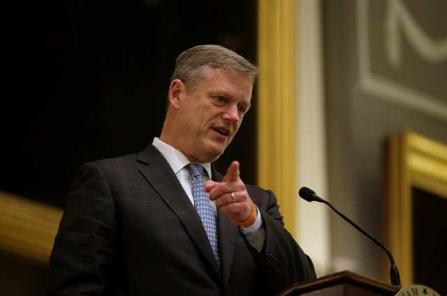 Massachusetts Gov. Charlie Baker