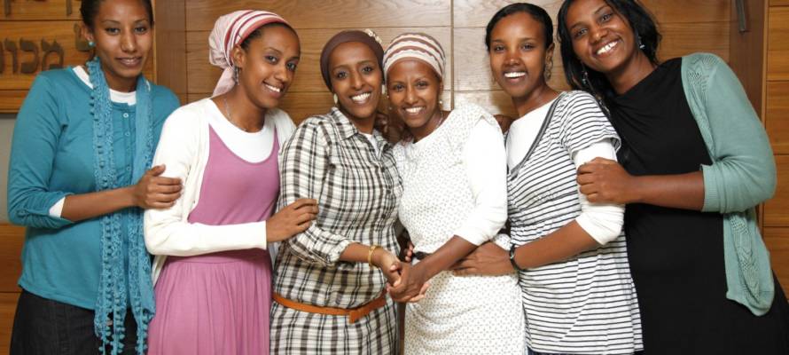 Ethiopian women alumnae, Nishmat