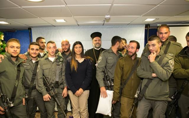 Nadaf Christians IDF