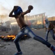 Shuafat refugee camp riot