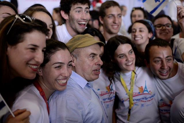 Chairman of the Jewish Agency Nathan Sharansky