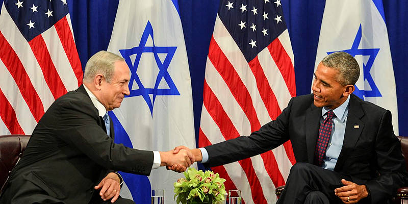 Obama and Netanyahu