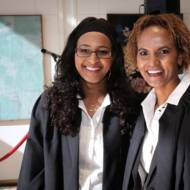 New Ethiopian judges Esther Tapta Geradi and Adenko Sabhat Haimovich