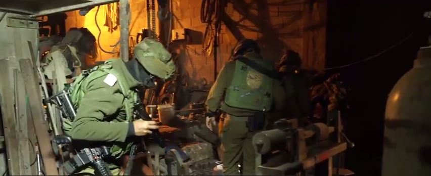 IDF raid on terror