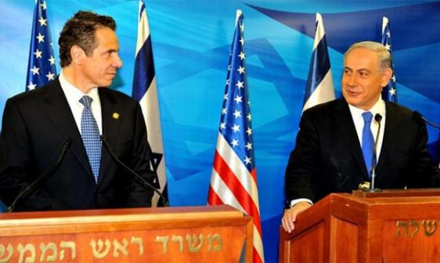 Netanyahu and Cuomo