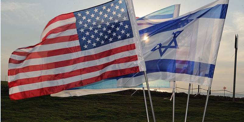 us-and-israel-flags