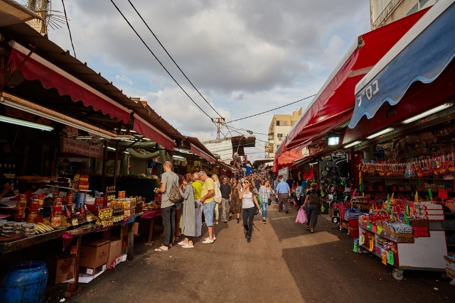 Tel Aviv shuk